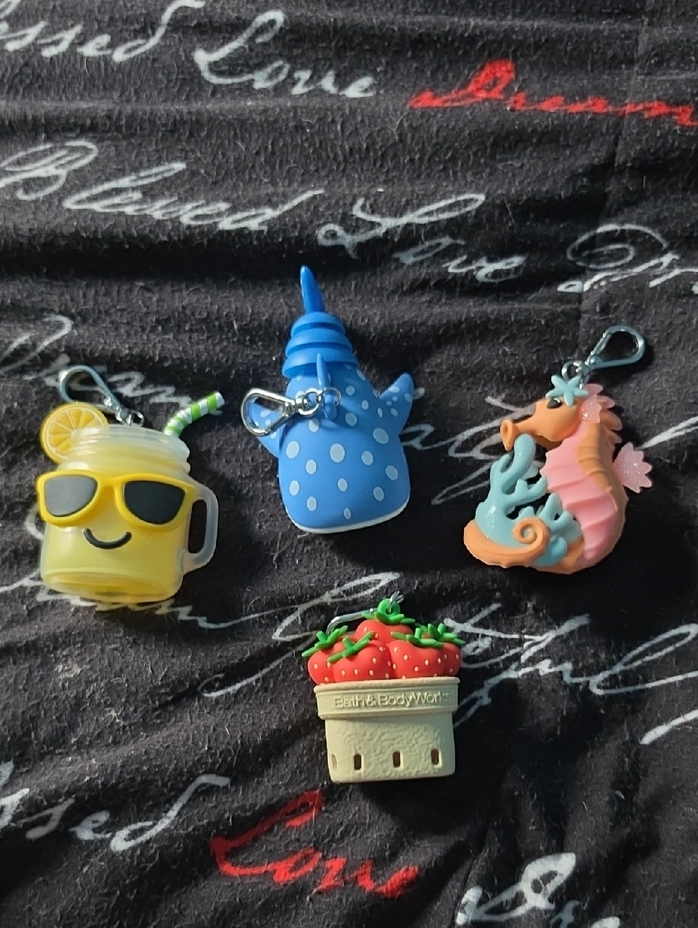 Bath & Body Works Kids Accessories - Assorted Blue, Yellow, Pink, Red Charms